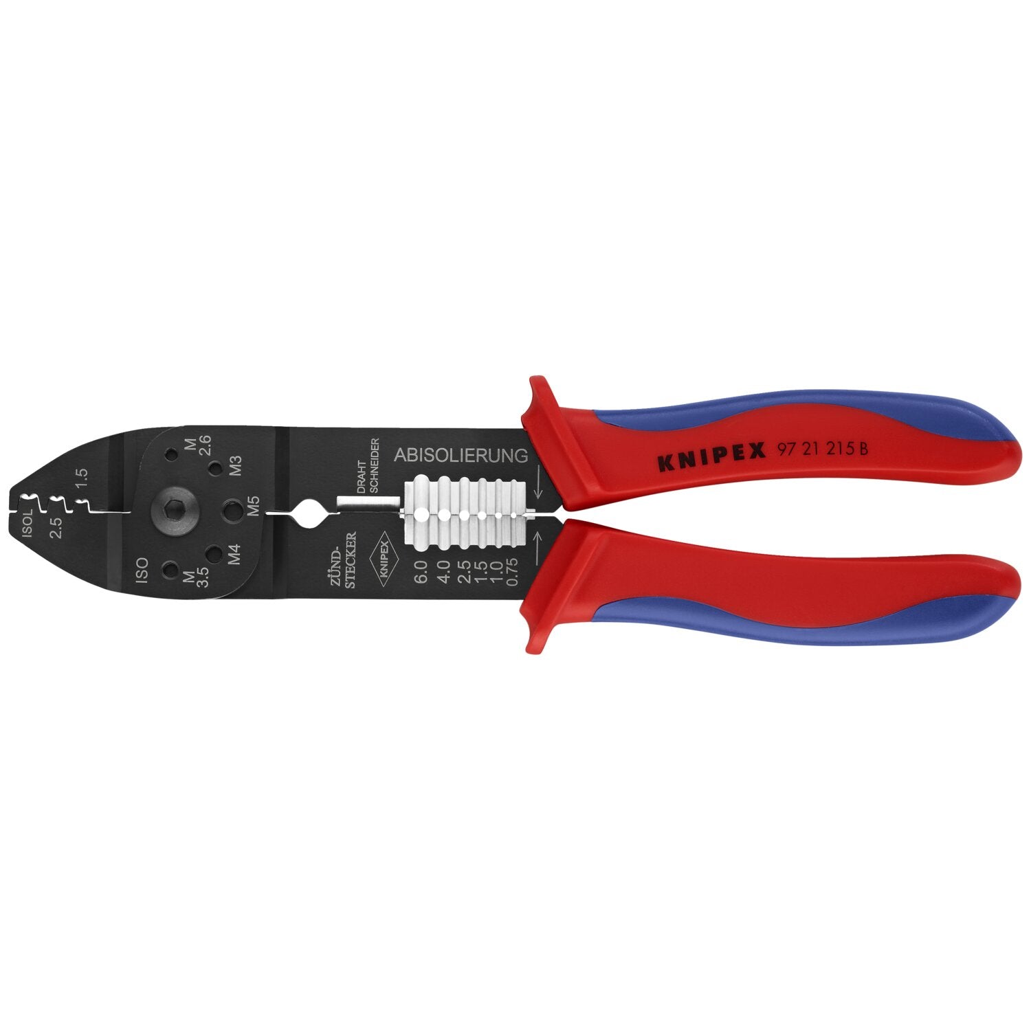 Knipex crimping pliers - 230mm long 221 gram