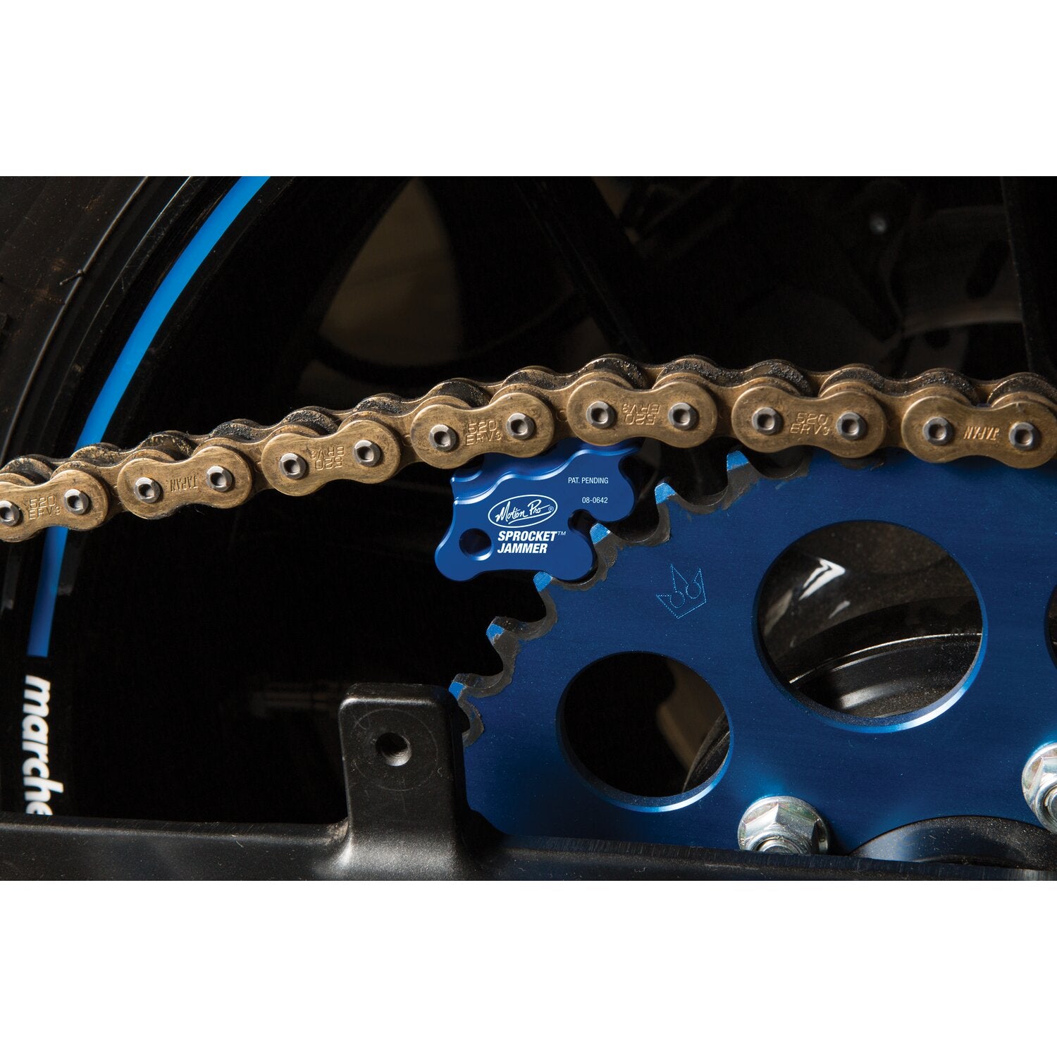Motion Pro sprocket jammer