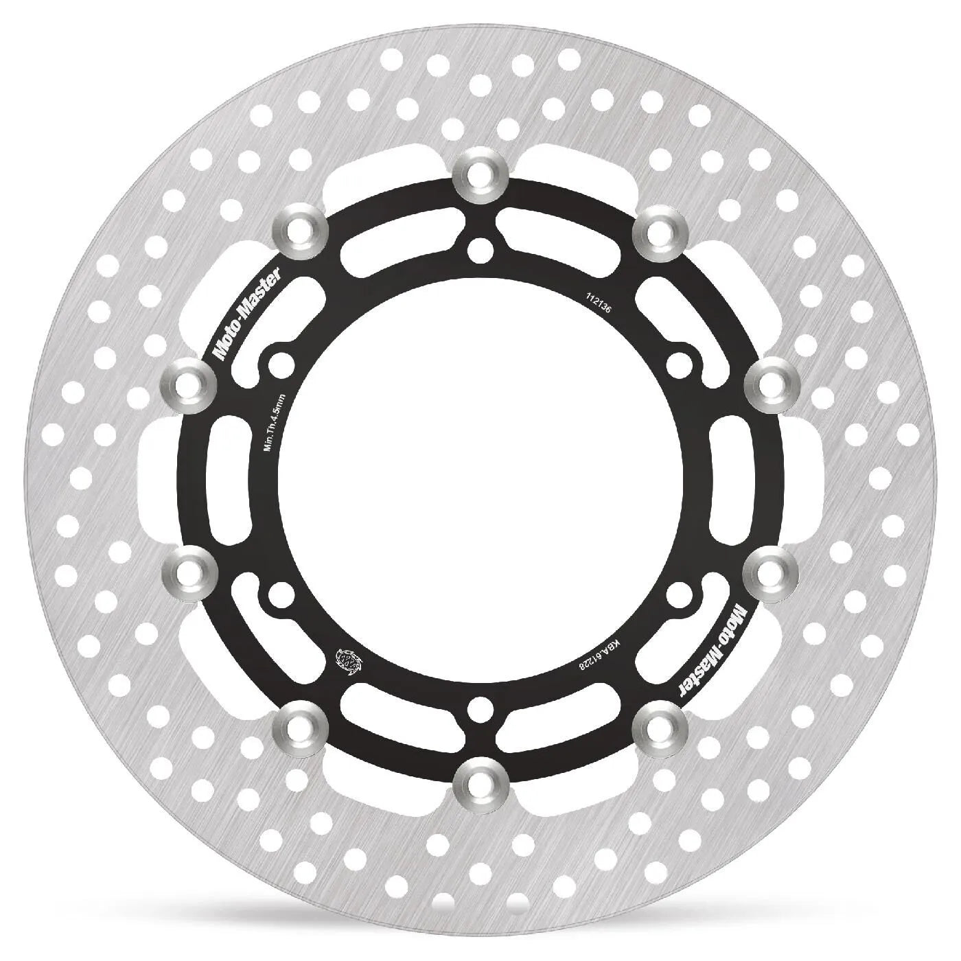 Pływająca Tarcza Hamulcowa Moto-master Halo Series - 300mm - Przód