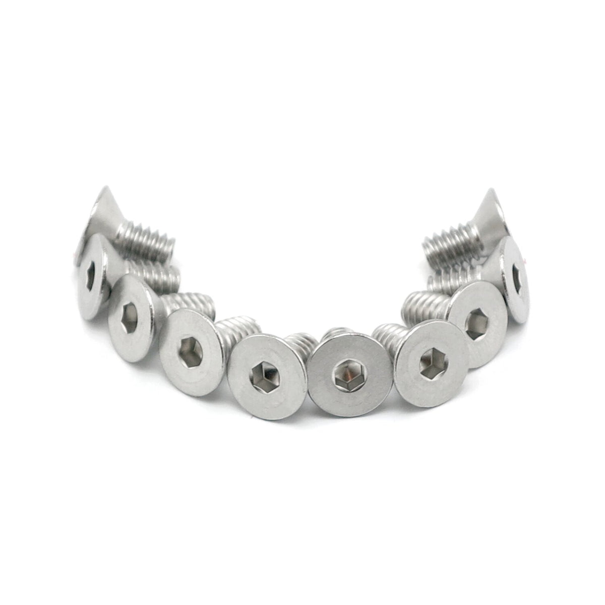 Colony flathead allen bolt 8/32 x 3/4" stainless steel