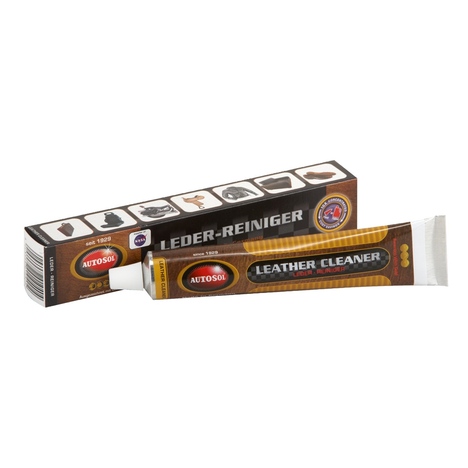 Autosol Leather Cleaner - Tube 75cc