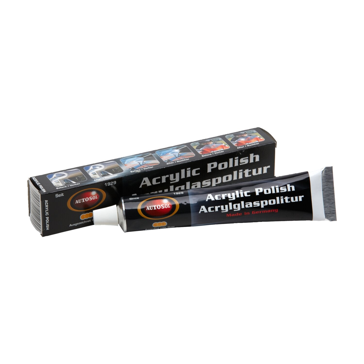 Autosol Acrylic Glass Polish - Tube 75cc
