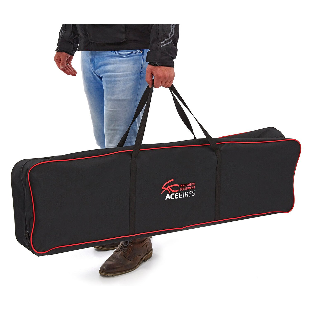 AceBikes foldable ramp carry bag