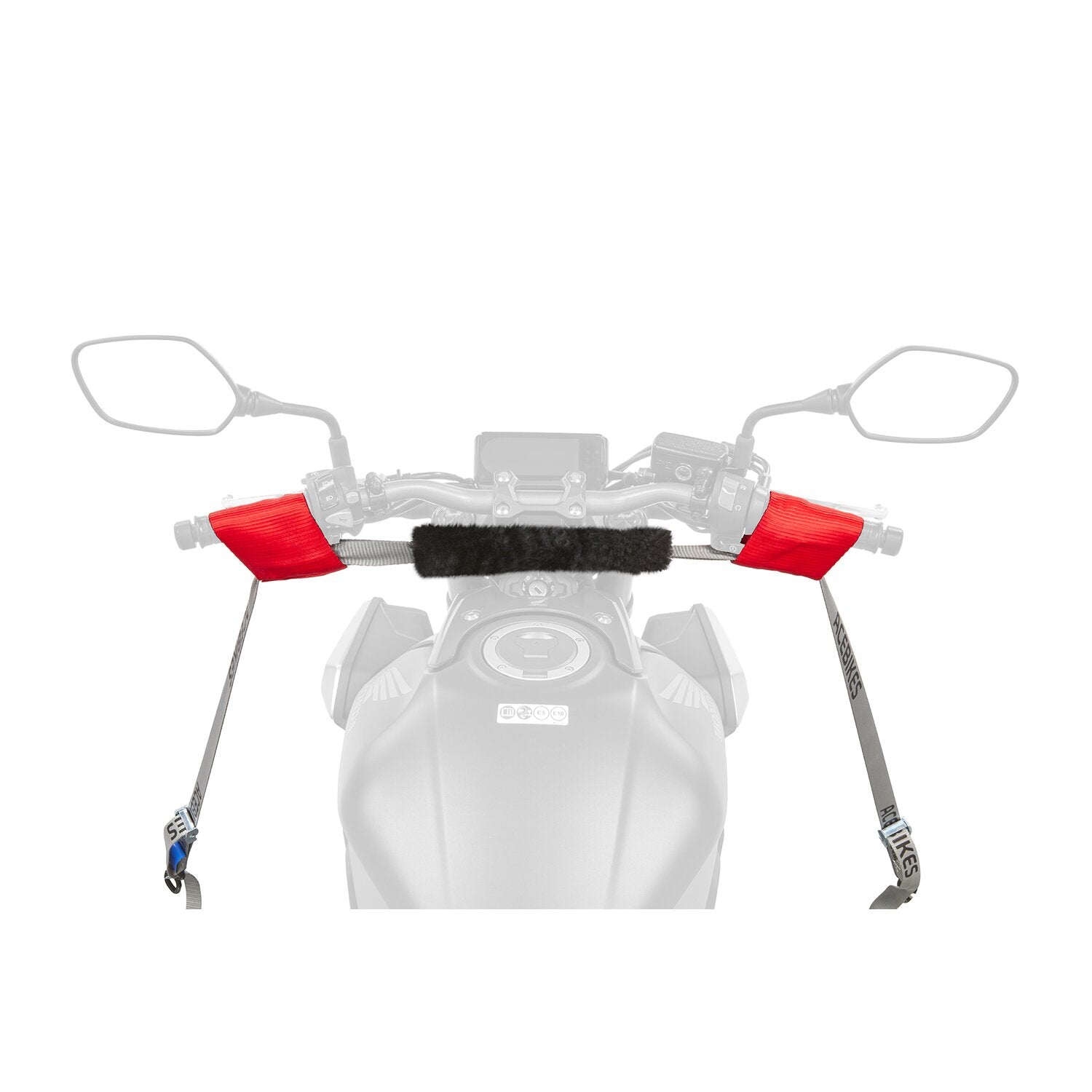 AceBikes Buckle-Up one-piece tie-down