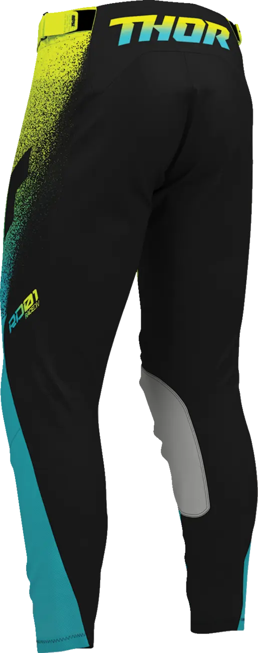 Thor Launchmode Air Pants Darkside Black/Acid
