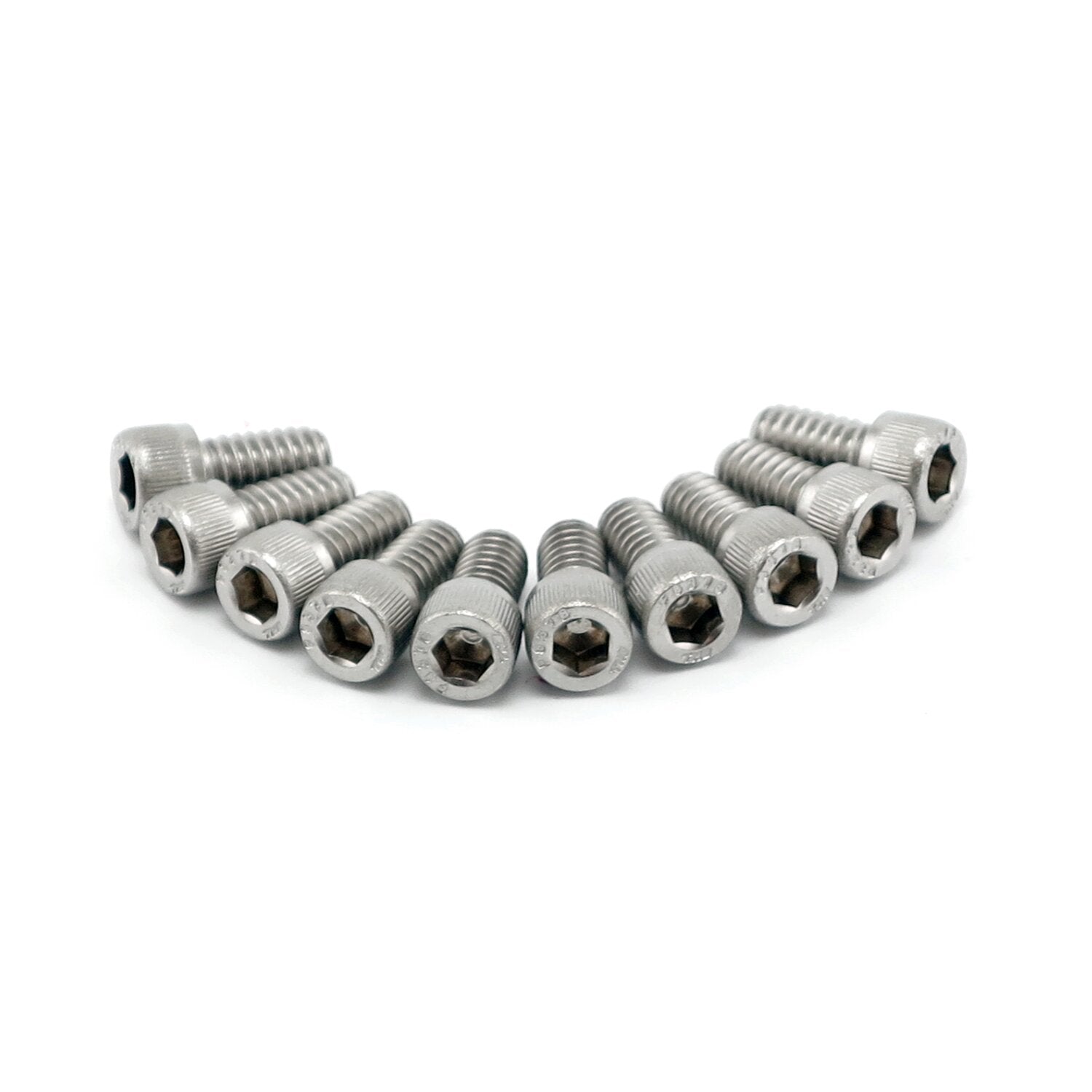 Colony knurled allen bolt 1/4-20 x 2" stainless steel