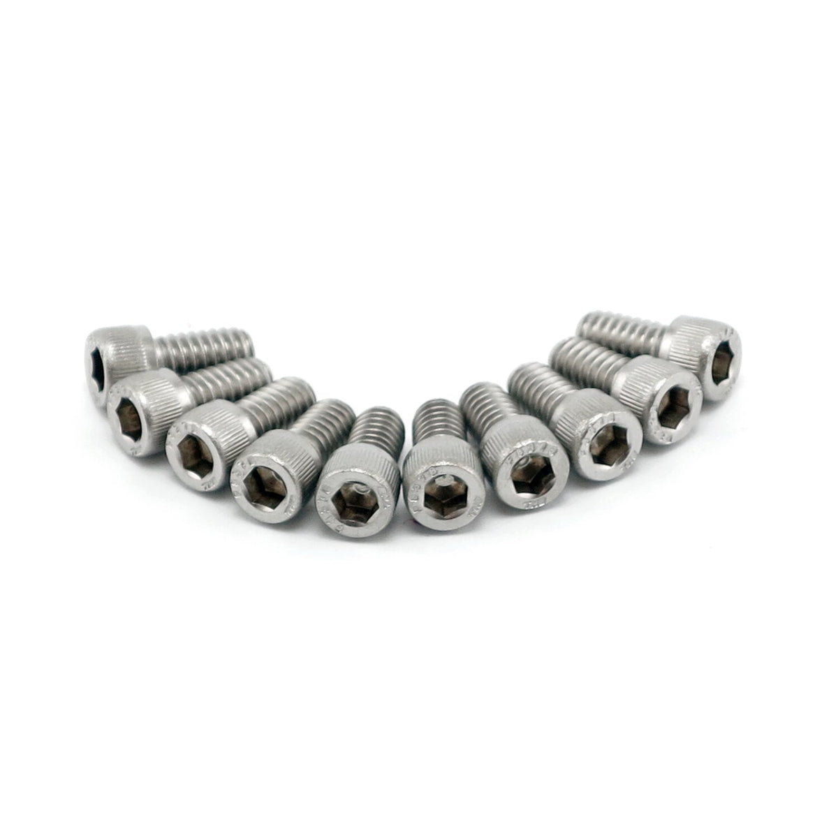 Colony knurled allen bolt 3/8-16 x 2" stainless steel