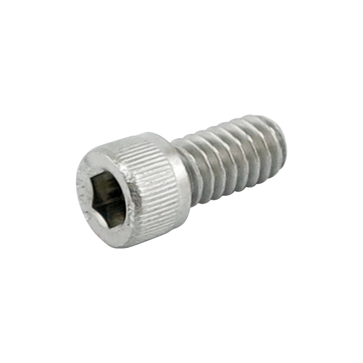 Colony knurled allen bolt 1/4-20 x 1" stainless steel