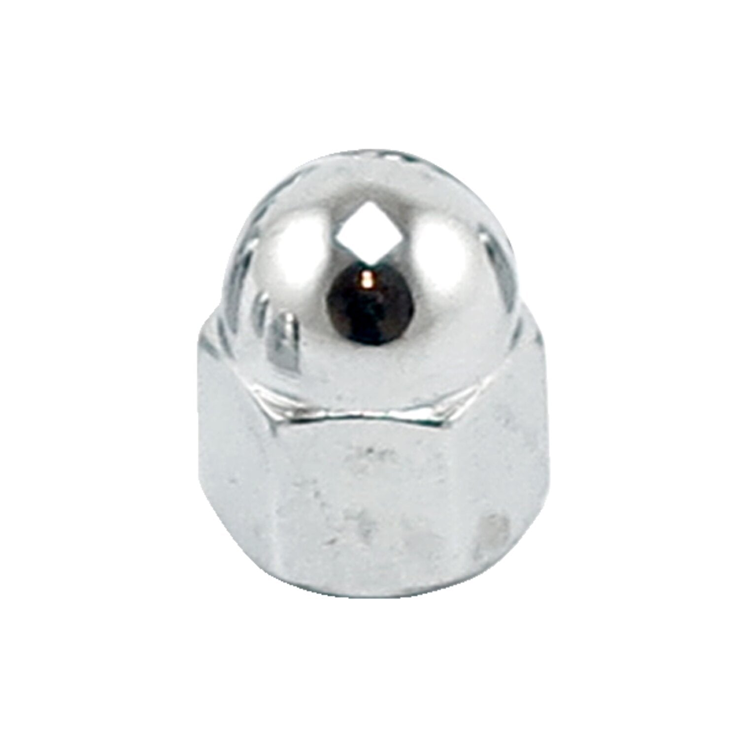 Colony 1/4-20 acorn nuts chrome - Low Crown