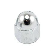 Colony 1/4-20 acorn nuts chrome - Low Crown