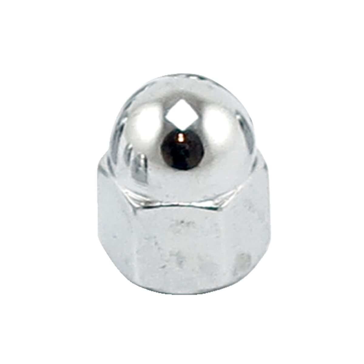 Colony 1/2-13 acorn nuts chrome - Low Crown
