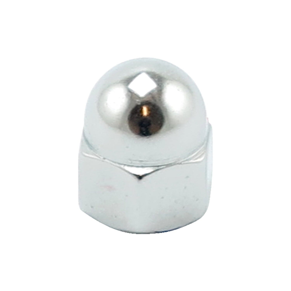 Colony - M6 x 1.0 acorn nuts chrome - Low Crown
