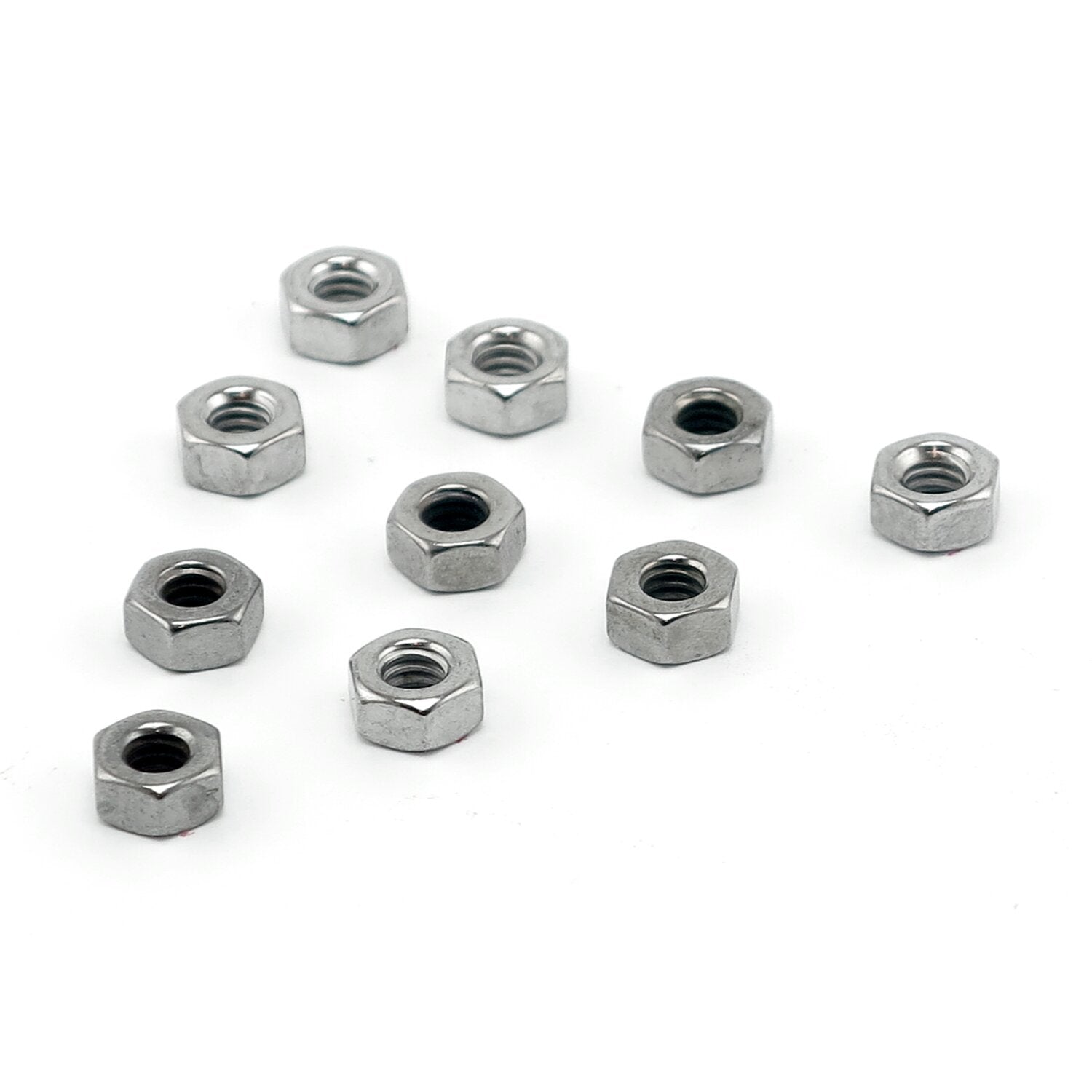 Colony 1/4-28 hex nuts chrome