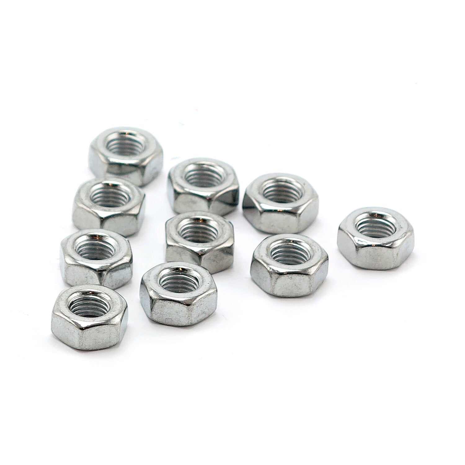 Colony M8 x 1.25 Hex nuts - Chrome