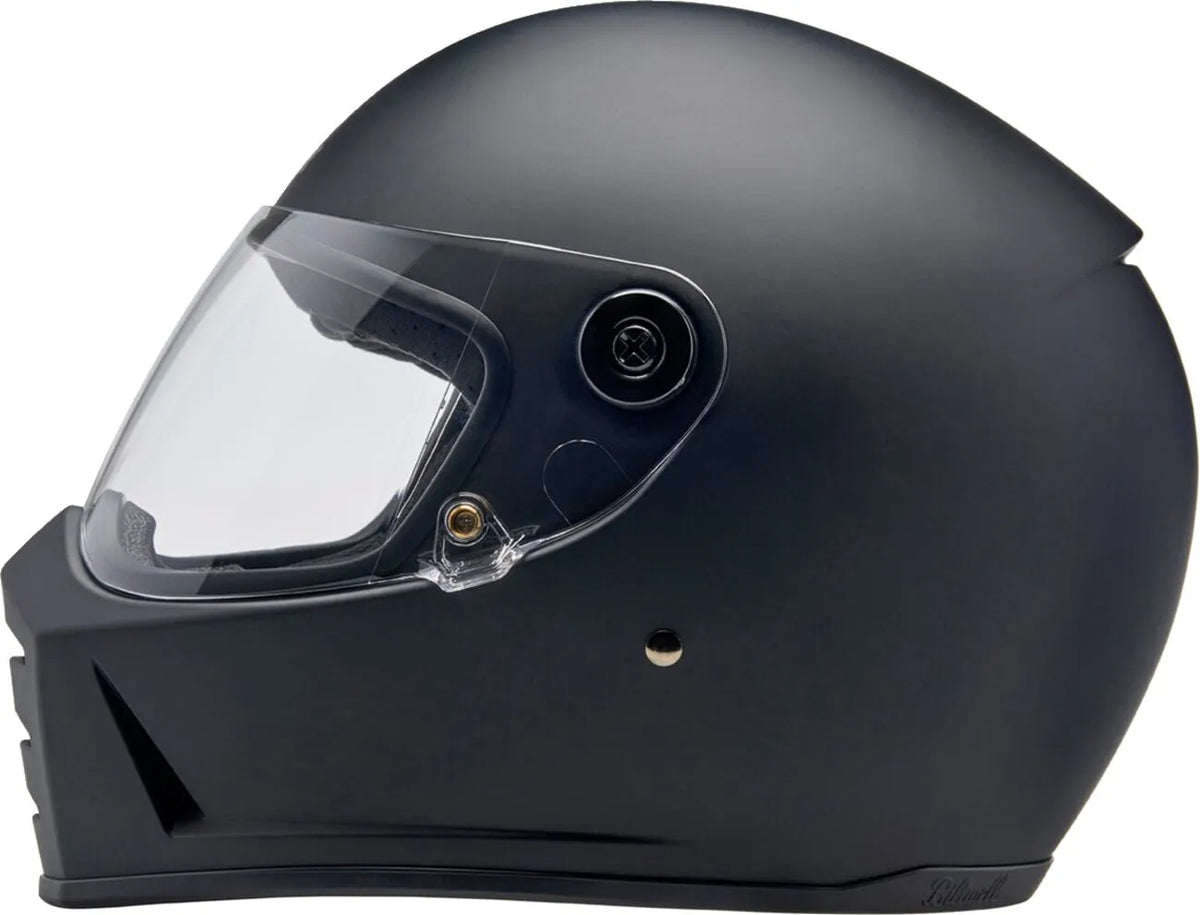 Biltwell Lane Splitter 22.06 Helmet Flat Black