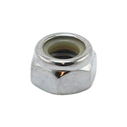 Colony M12 x 1.75 Nylon insert lock nuts - Chrome