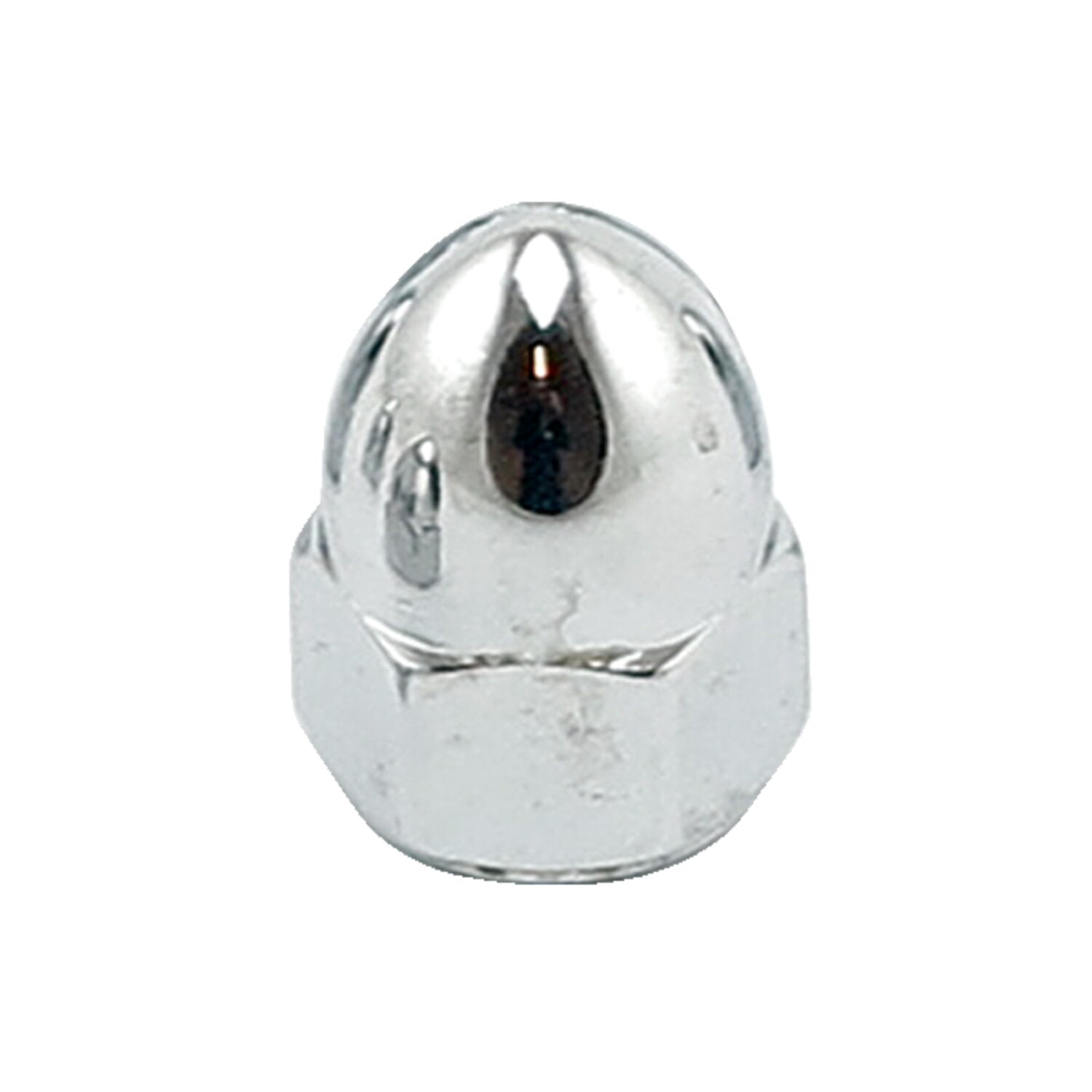 Colony 3/8-16 acorn nuts chrome - High Crown