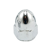 Colony 3/8-16 acorn nuts chrome - High Crown