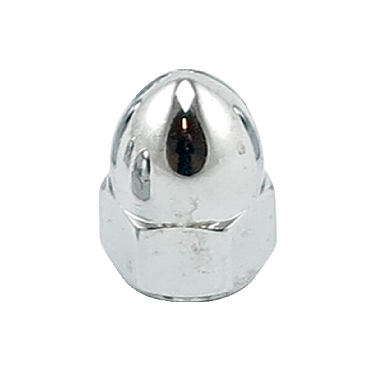 Colony 3/8-24 acorn nuts chrome - High Crown