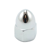Colony M6 x 1.0 acorn nuts chrome - High Crown