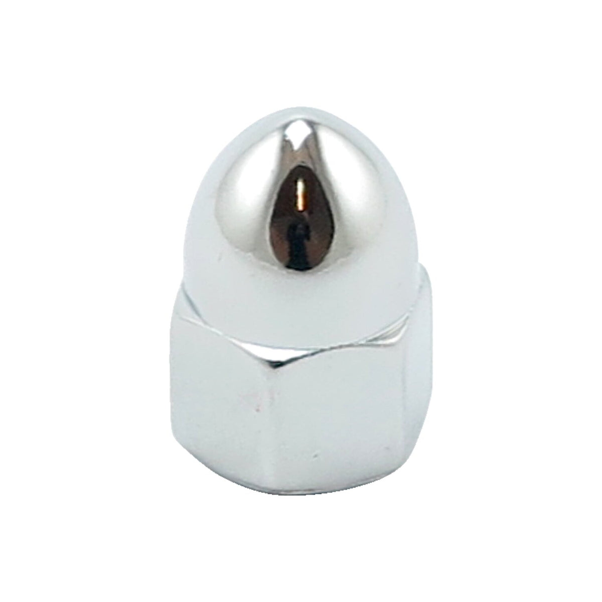 Colony M8 x 1.25 acorn nuts chrome - High Crown