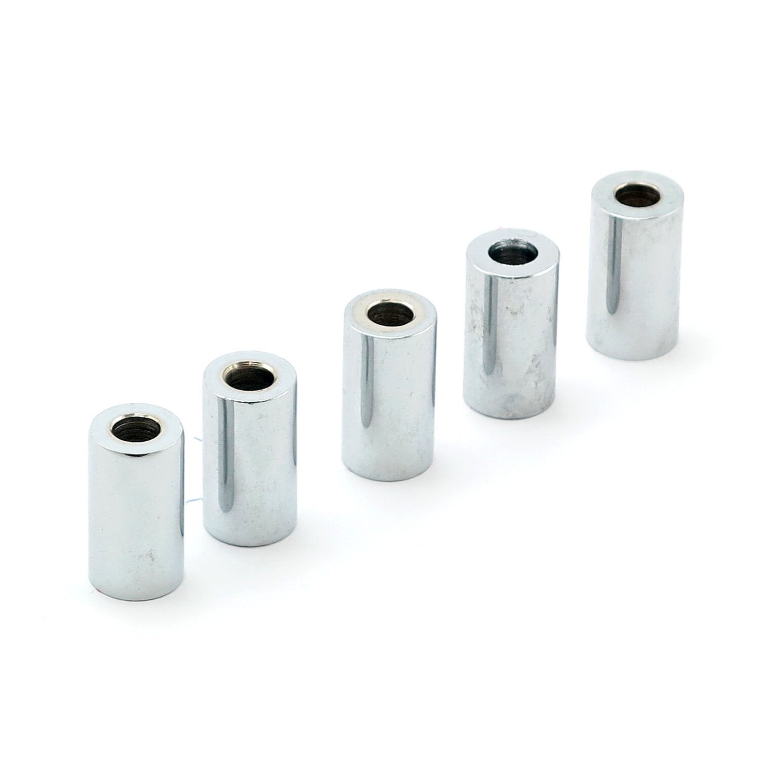 Colony 1/4 x 1-3/8 chrome spacers