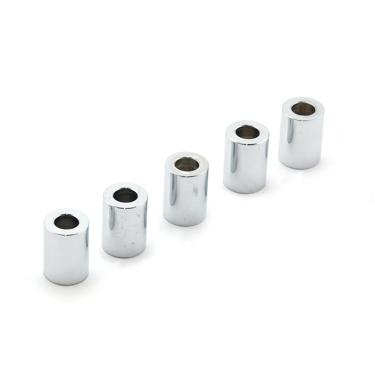 Colony 3/8 x 1 chrome spacers