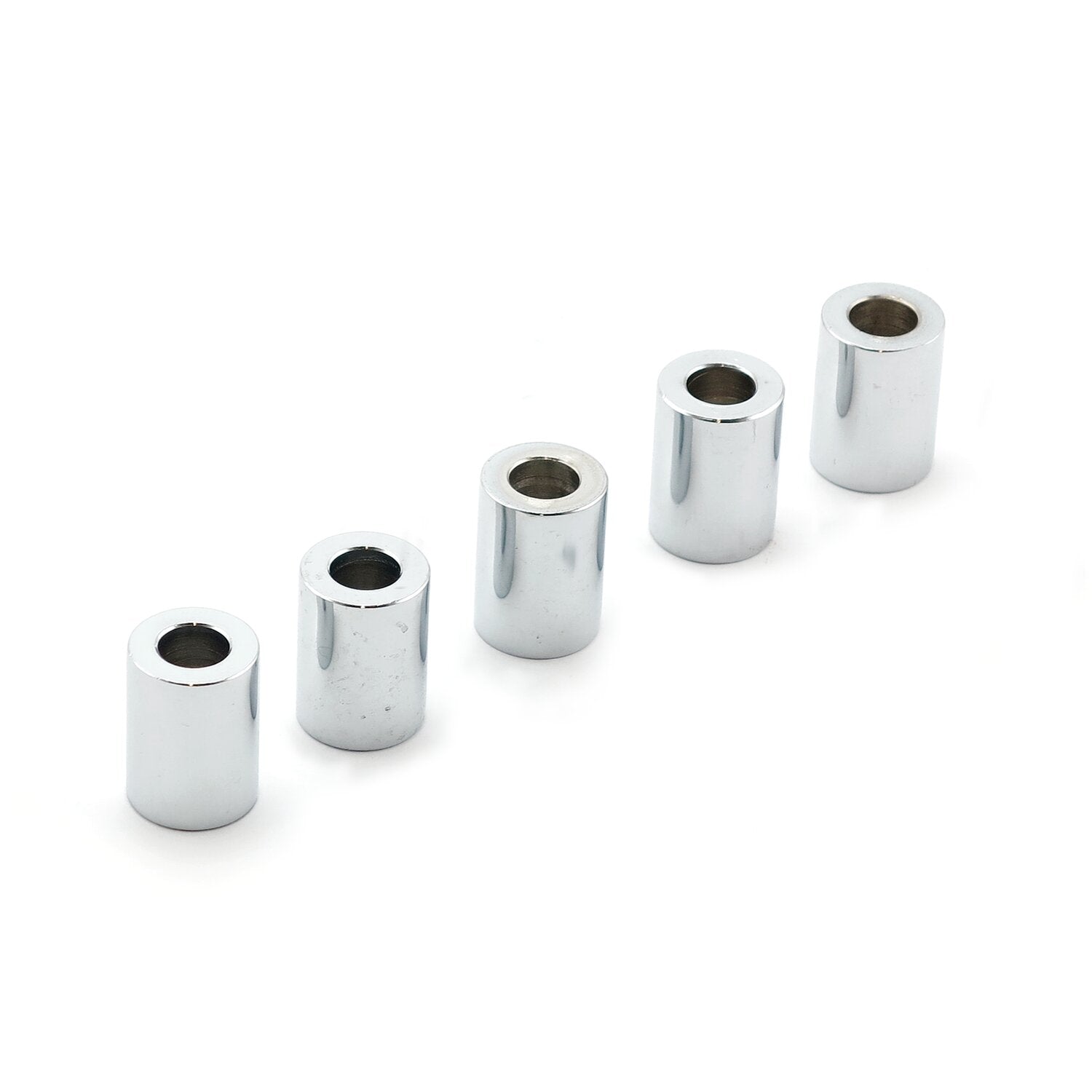 Colony 3/8 x 7/8 chrome spacers