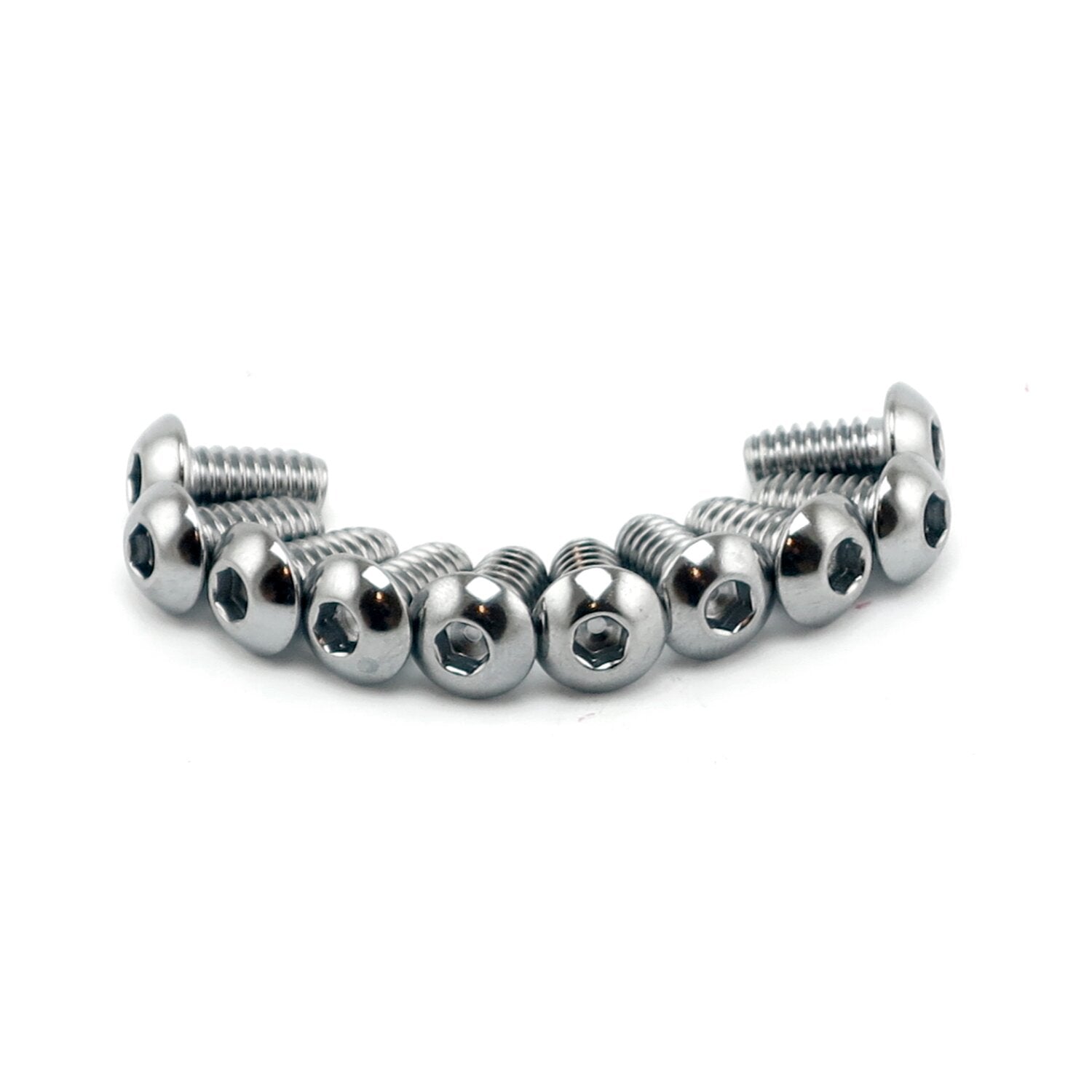 Colony 3/8-16 x 2 button head allen bolts chrome