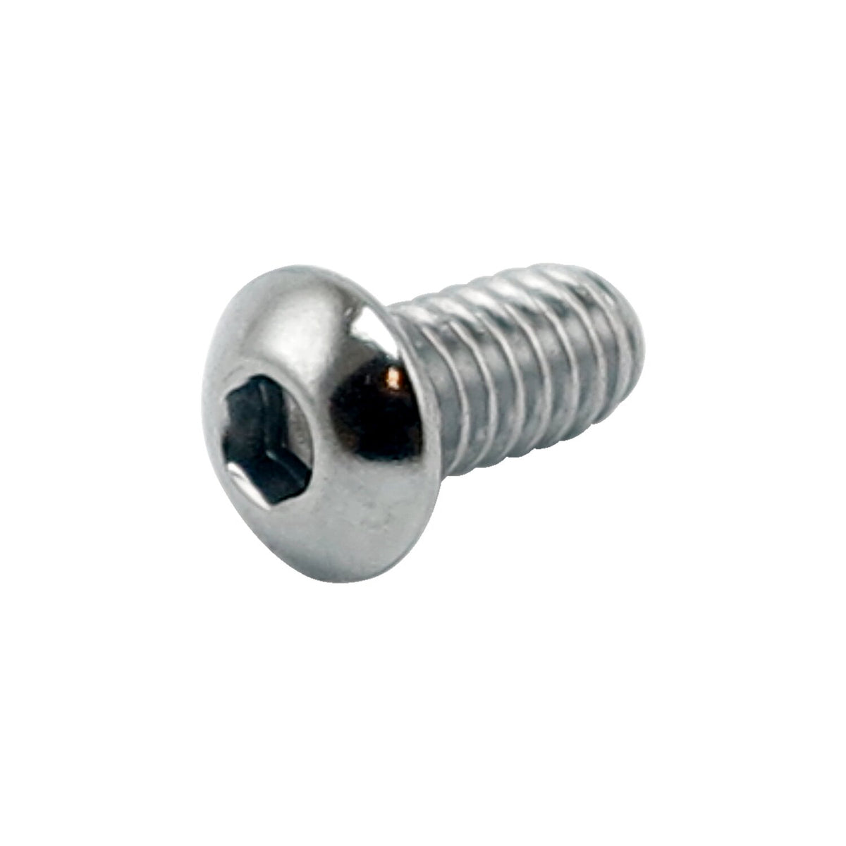 Colony 5/16-24 x 1-1/4 button head allen bolts chrome