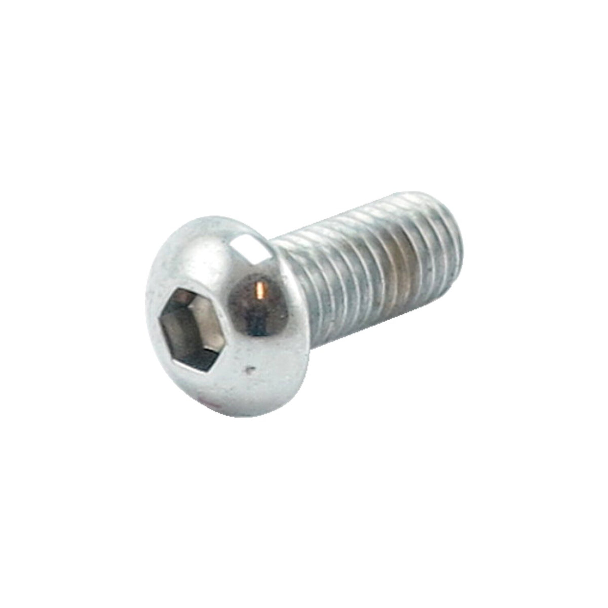 Colony 5mm x 15mm button head allen bolts chrome