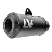 Leovince LV-10 Full Black Slip-on Tłumik - Homologacja drogowa ECE