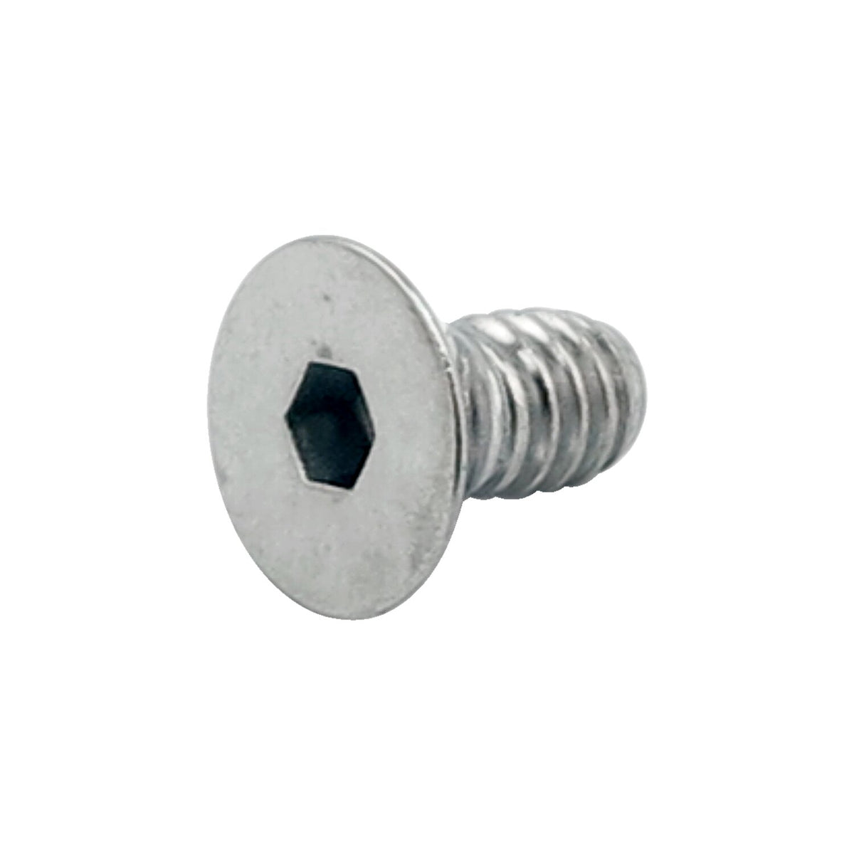 Colony 5/16-18 x 3/4 flat head allen bolts chrome