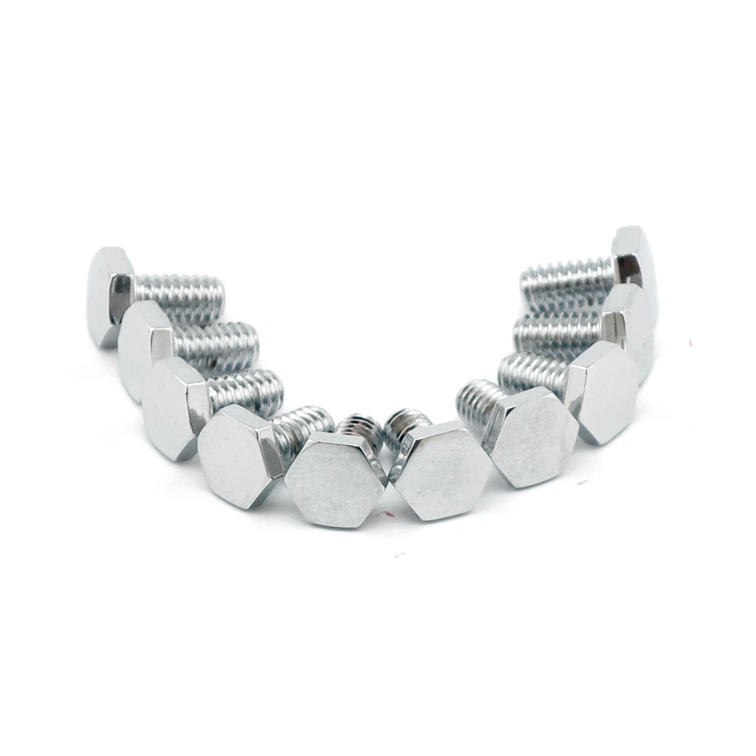 Colony 5/16-24 x 3/4 hex head bolts chrome