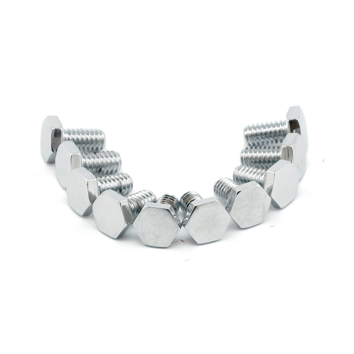 Colony 3/8-16 x 3 hex head bolts chrome