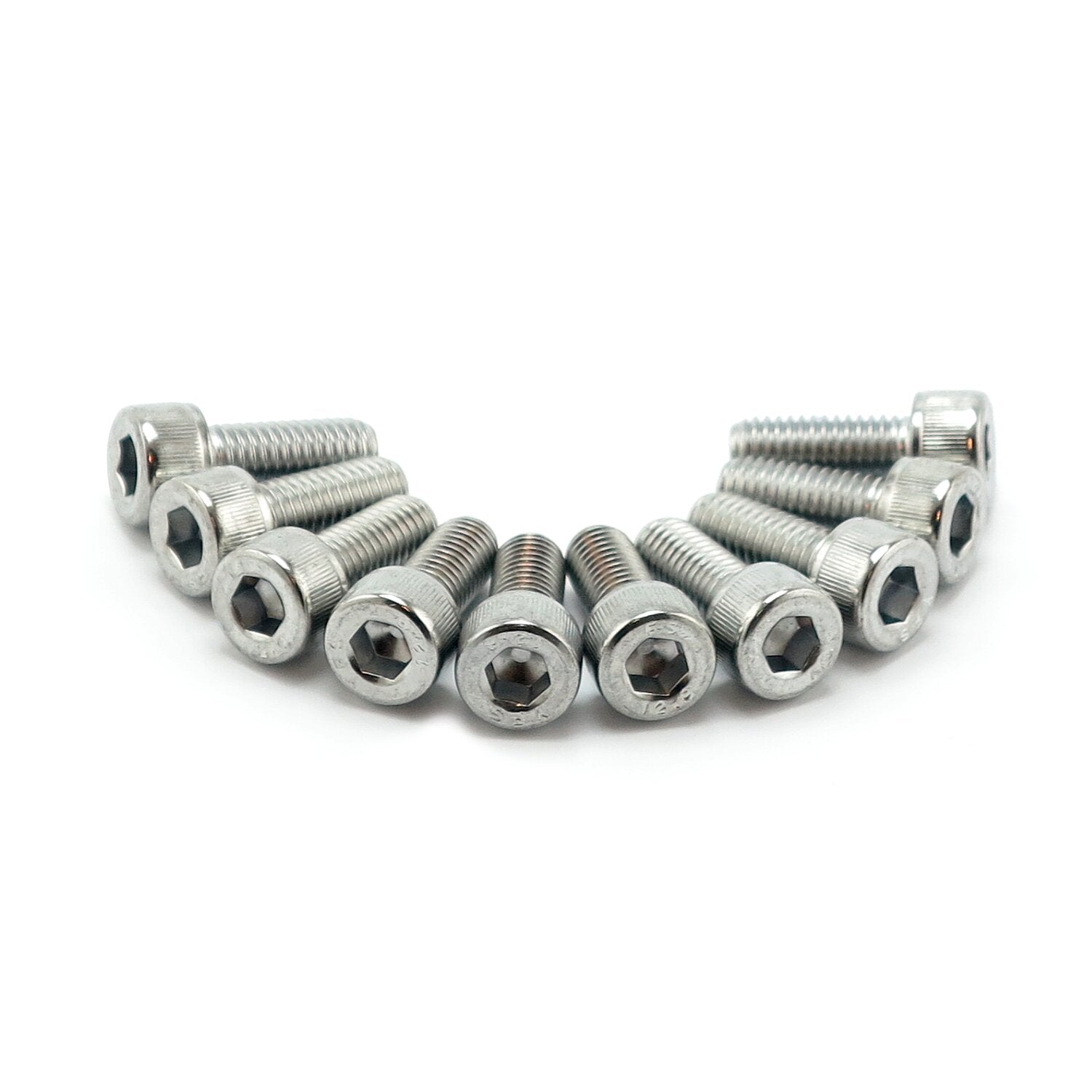 Colony 8mm x 30mm allen bolts chrome