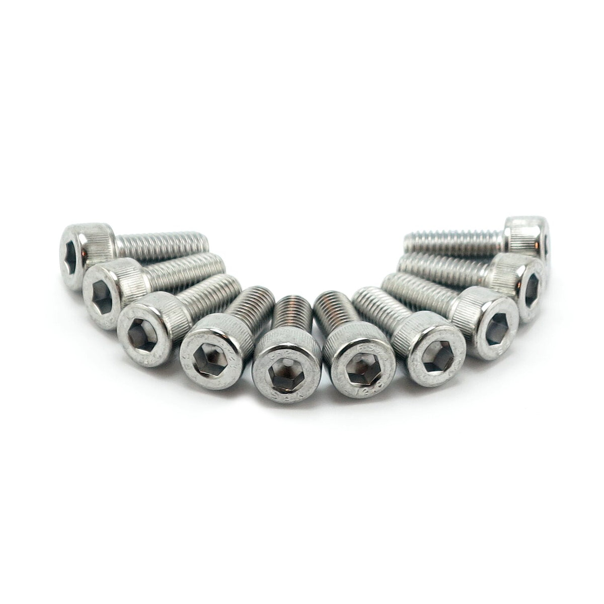 Colony 8mm x 50mm allen bolts chrome
