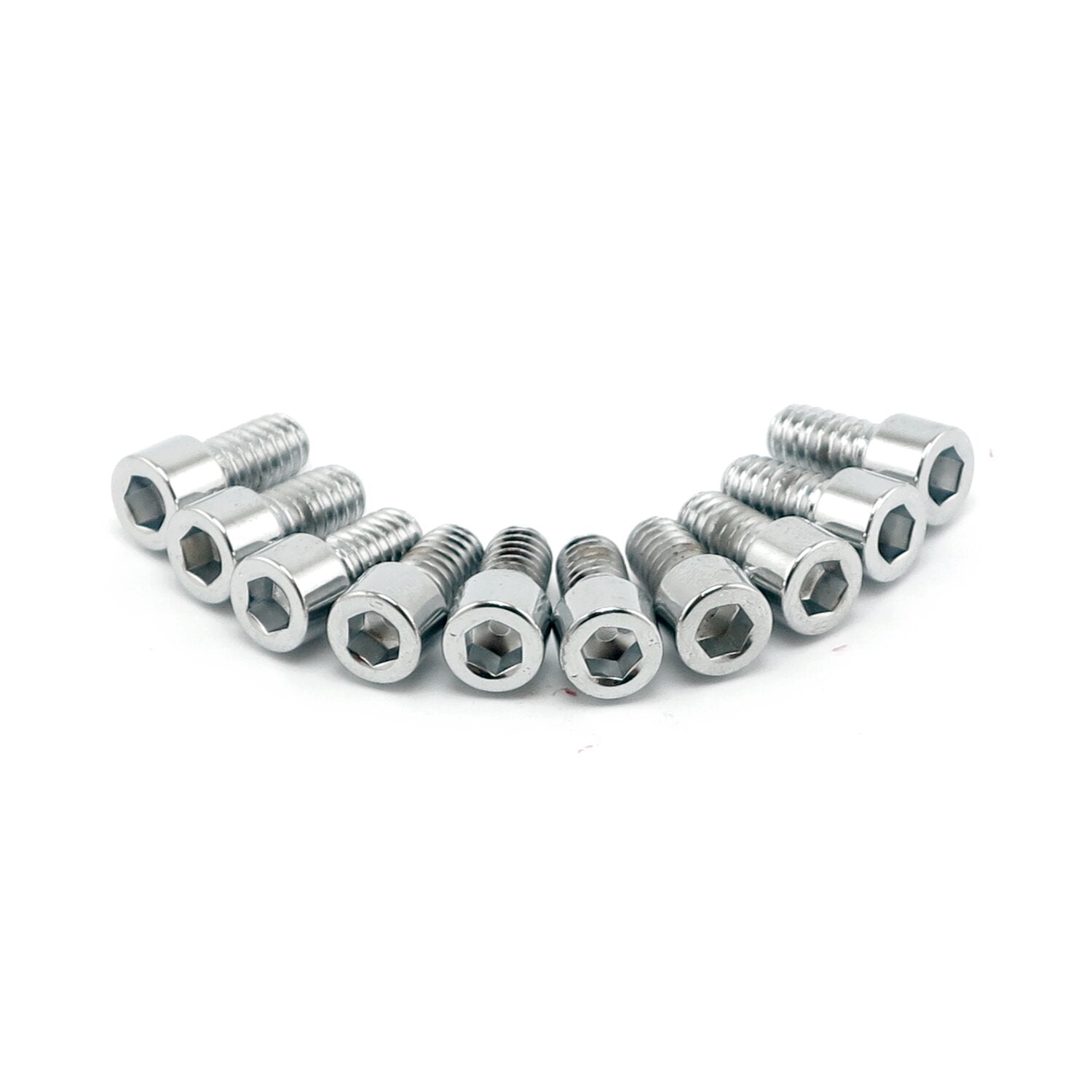 Colony 10-24 x 1/2 allen bolts polished chrome