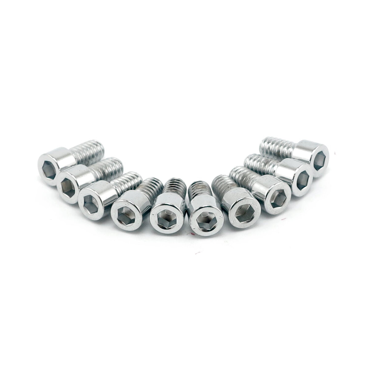 Colony 10-24 x 1/2 allen bolts polished chrome