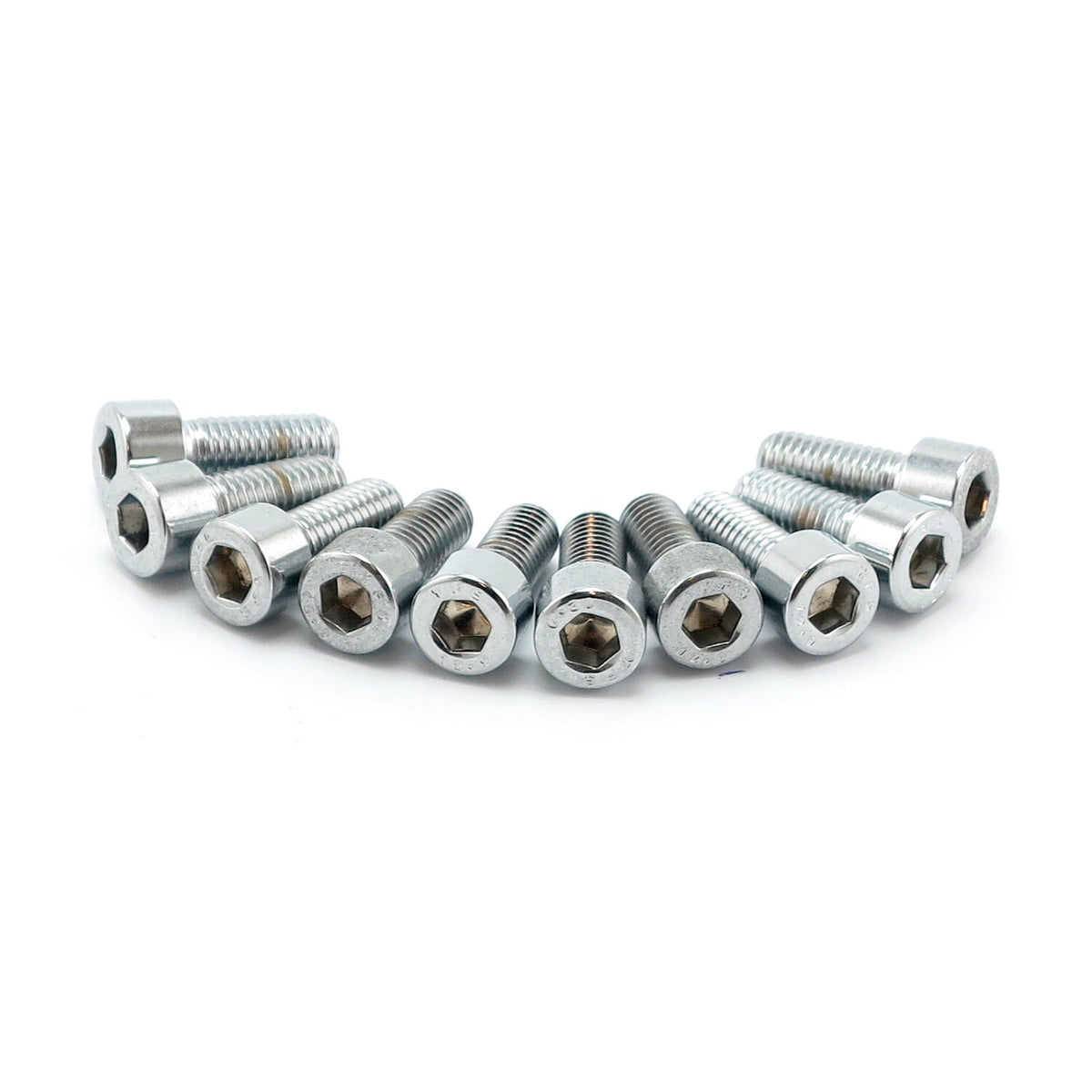 Colony 10mm x 50mm allen bolts polished chrome