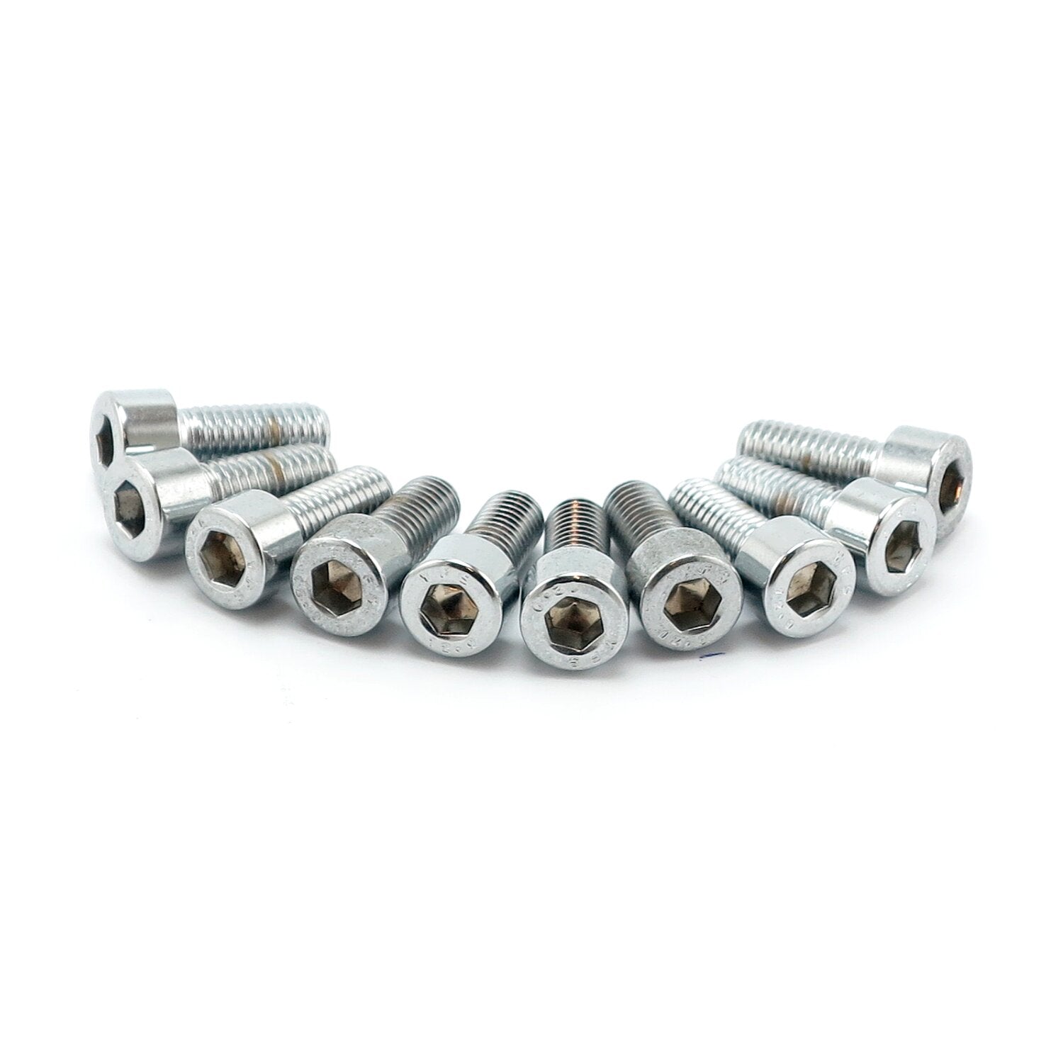 Colony 8mm x 40mm allen bolts polished chrome