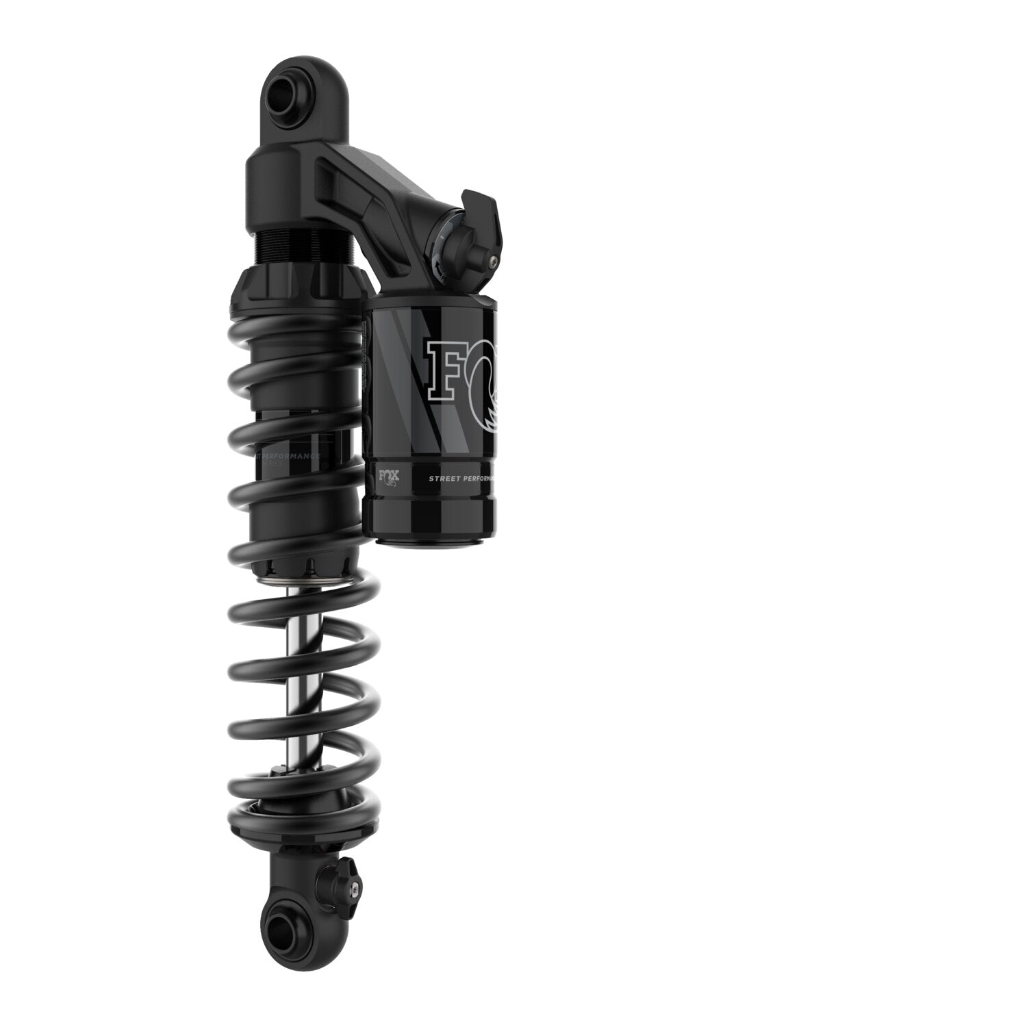 Fox Factory Fox QS3 piggyback shocks 13.5" black
