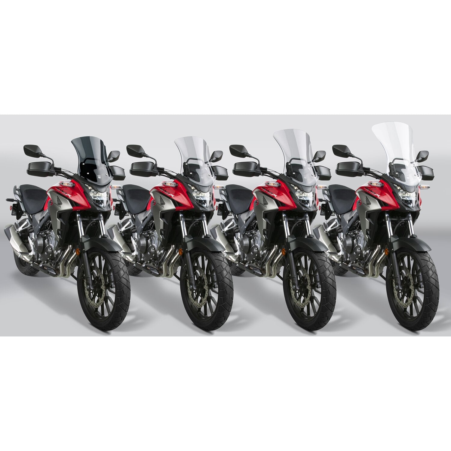 National Cycle VStream® Sport windshield dark tint