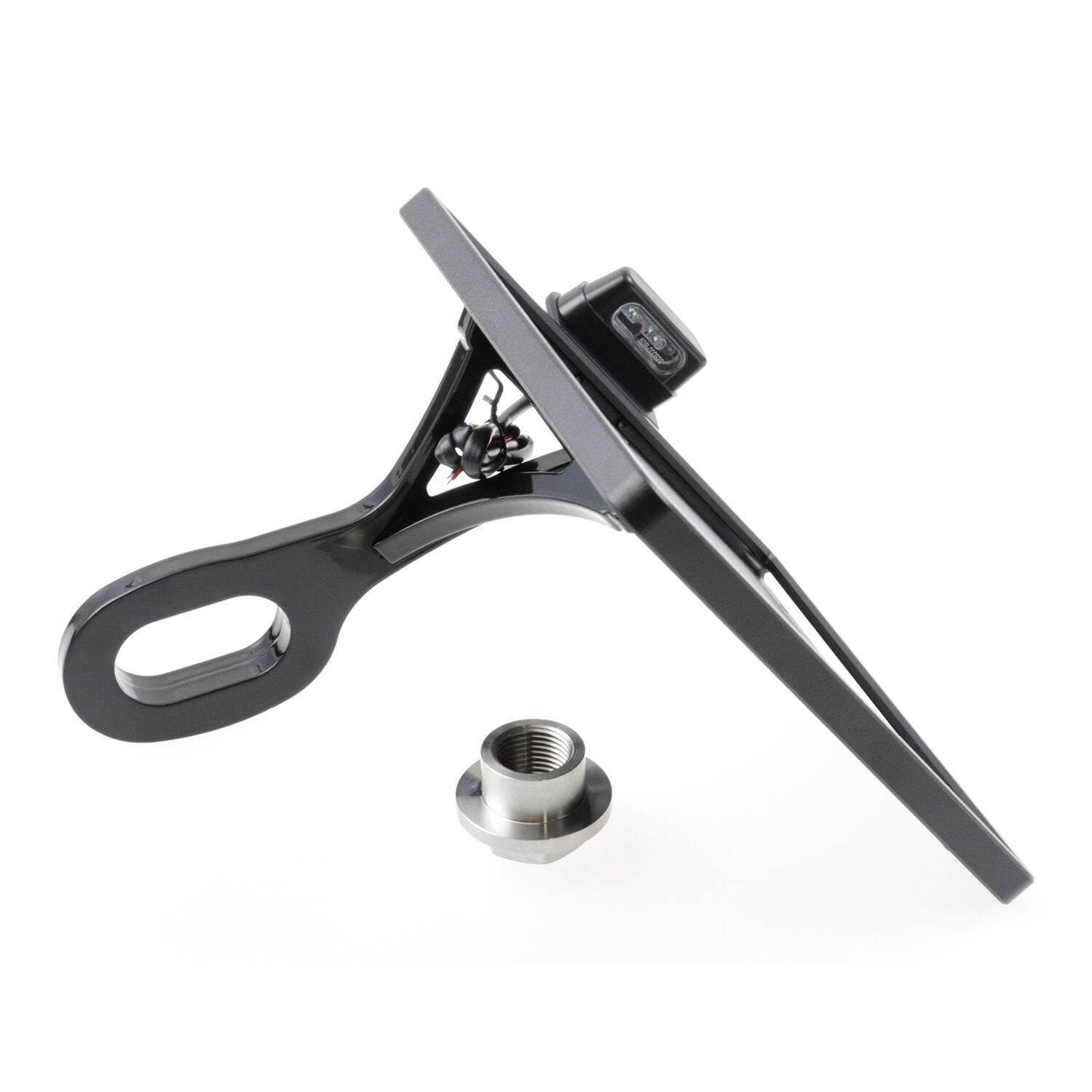 Cult-Werk side mount license plate bracket black - Germany