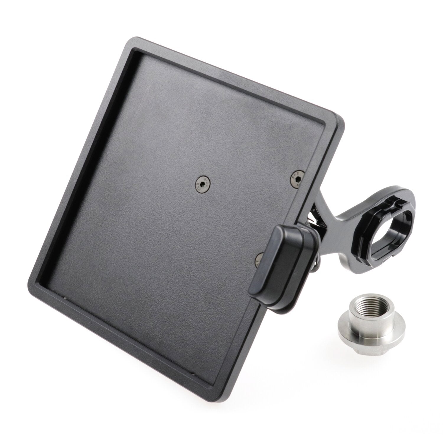 Cult-Werk side mount license plate bracket black - Germany