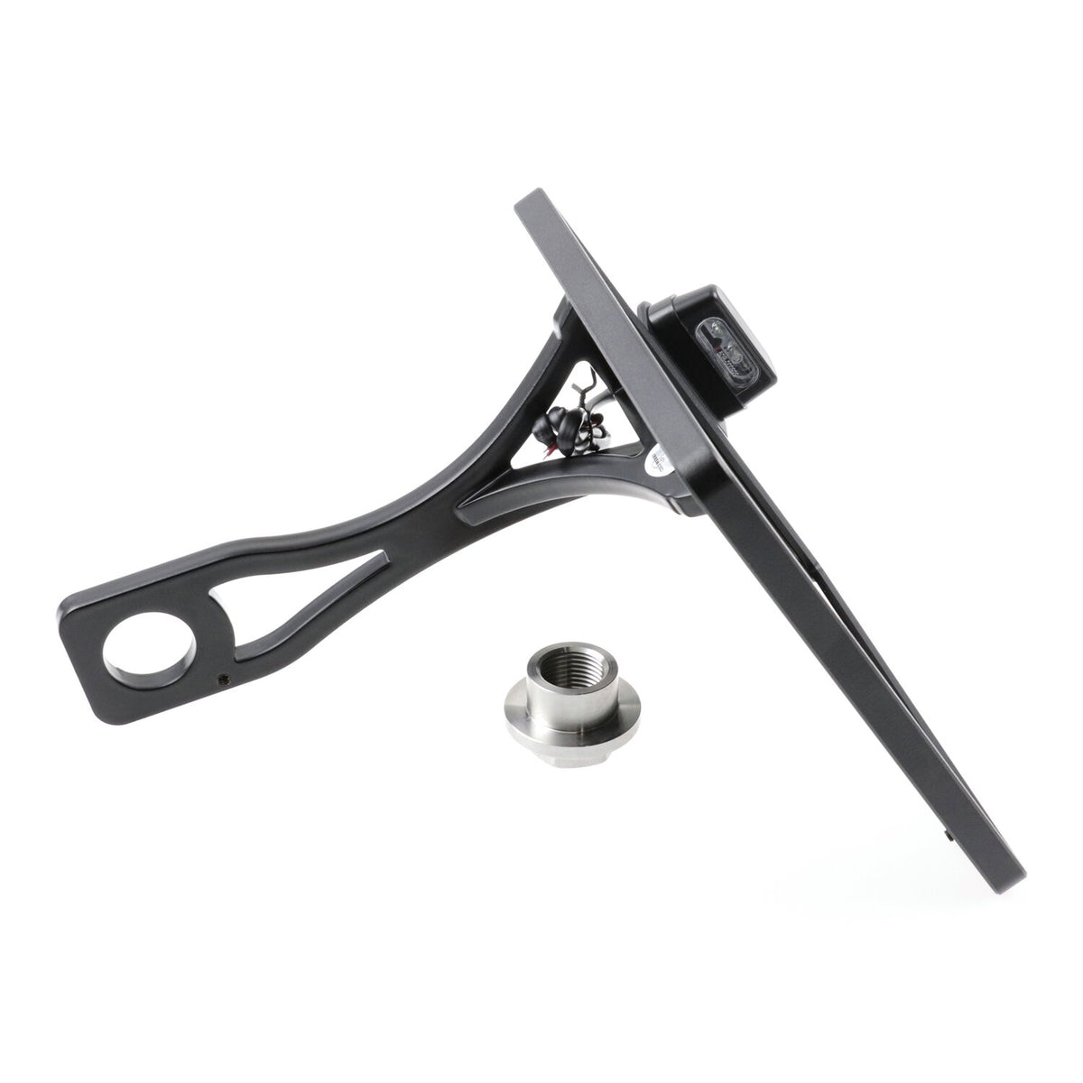 Cult-Werk side mount license plate bracket black - Germany