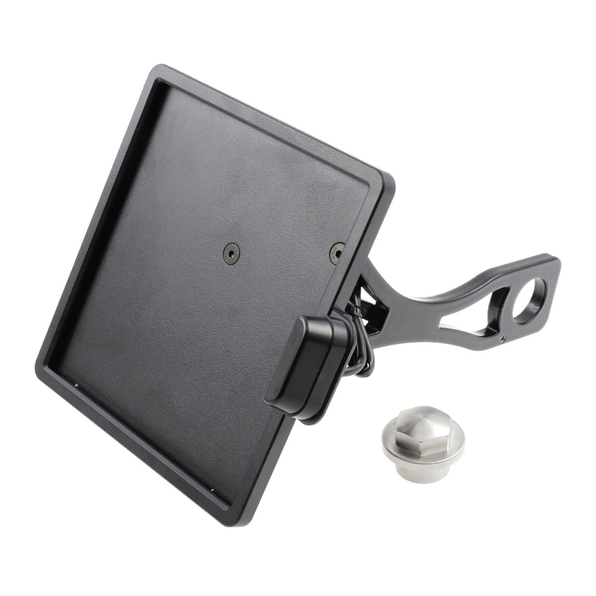 Cult-Werk side mount license plate bracket black - Germany