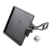 Cult-Werk side mount license plate bracket black - Germany