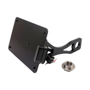 Cult-Werk side mount license plate bracket - Netherlands