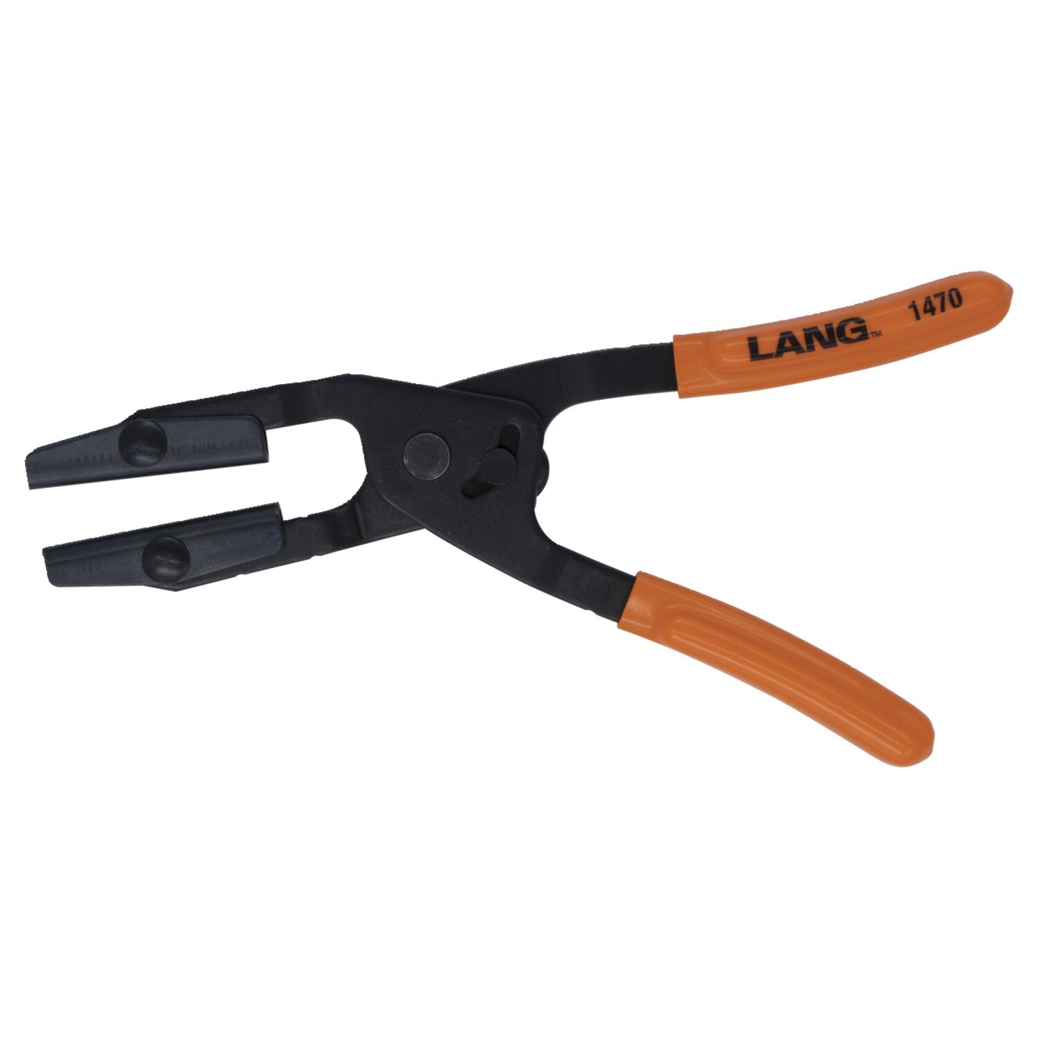 Lang Tools angled hose pinch-off pliers - Medium